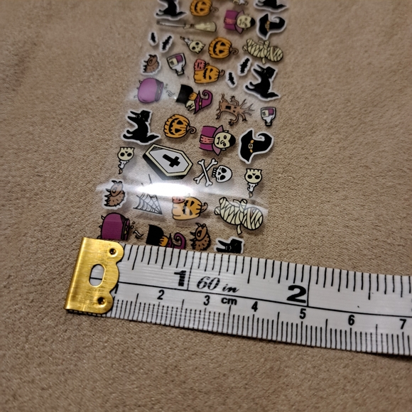 Foil Nail Art Decoration Halloween autumn winter box 10 pieces H2 - Picture 9 of 9